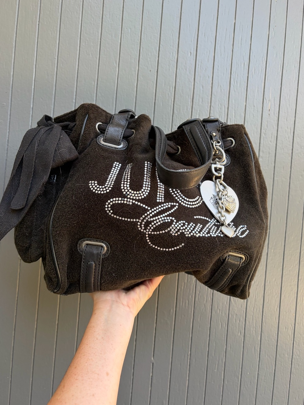 2010 Juicy Couture Bag Damaged